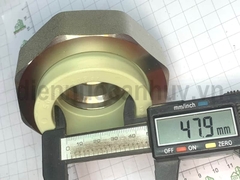 Rắc co ren ngoài PPR Tiền Phong D50x11/2 inch