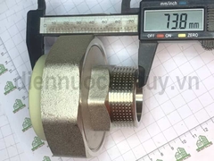 Rắc co ren ngoài PPR Tiền Phong D50x11/2 inch