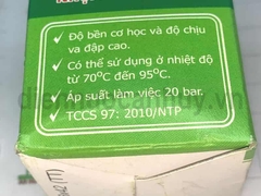 Rắc co ren trong PPR Tiền Phong D20x1/2 inch