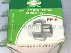 Rắc co ren trong PPR Tiền Phong D20x1/2 inch
