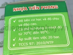 Rắc co ren trong PPR Tiền Phong D25x3/4 inch