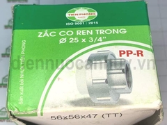 Rắc co ren trong PPR Tiền Phong D25x3/4 inch