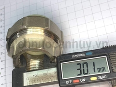 Rắc co ren trong PPR Tiền Phong D32x1 inch