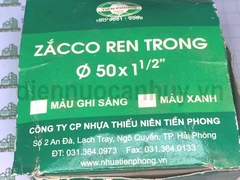 Rắc co ren trong PPR Tiền Phong D50x11/2 inch