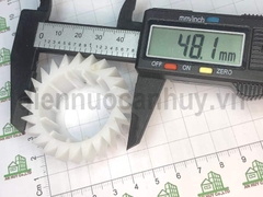 Rãnh côn máy giặt Sanyo 29mm 24 răng