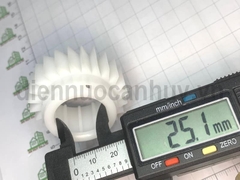Rãnh côn máy giặt Sanyo 29mm 24 răng