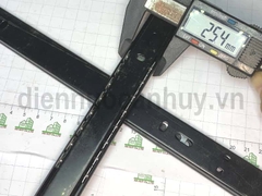 Ray 2 nấc rẻ loại 35cm dùng cho ngăn kéo bàn