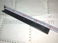 Ray trượt bi 3 tầng giảm chấn NewEra 400mm - Công nghệ Đức - độ kéo tối đa 40cm