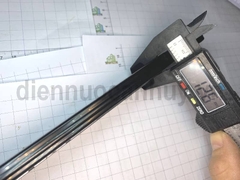 Ray trượt bi 3 tầng giảm chấn NewEra 400mm - Công nghệ Đức - độ kéo tối đa 40cm