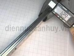 Ray trượt bi 3 tầng NewEra 300mm (30cm). Ray kéo ngăn kéo tủ bếp 30kg thép mạ kẽm công nghệ Đức