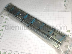 Ray trượt bi 3 tầng NewEra 300mm (30cm). Ray kéo ngăn kéo tủ bếp 30kg thép mạ kẽm công nghệ Đức