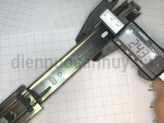 Ray trượt bi 3 tầng NewEra 300mm (30cm). Ray kéo ngăn kéo tủ bếp 30kg thép mạ kẽm công nghệ Đức