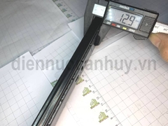 Ray trượt hộc tủ NewEra 500mm giảm chấn - Chuyên lắp tủ bếp, tủ áo