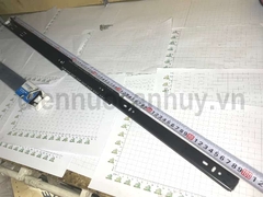 Ray trượt hộc tủ NewEra 500mm giảm chấn - Chuyên lắp tủ bếp, tủ áo