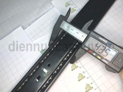 Ray trượt hộc tủ NewEra 500mm giảm chấn - Chuyên lắp tủ bếp, tủ áo