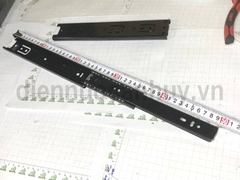 Ray trượt ngăn kéo 3 tầng 25cm Newera