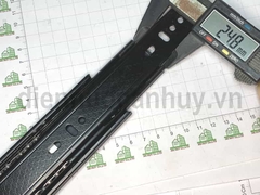 Ray trượt ngăn kéo 3 tầng 30 cm Topten