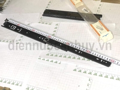 Ray trượt ngăn kéo 3 tầng 30 cm Topten