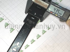 Ray trượt ngăn kéo 3 tầng 30 cm Topten