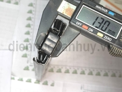 Ray trượt ngăn kéo 3 tầng 30 cm Topten