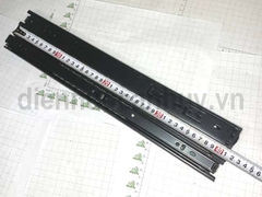 Ray trượt ngăn kéo 3 tầng rẻ loại 45 cm thiếu