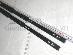 Ray trượt ngăn kéo 3 tầng rẻ loại 45 cm thiếu