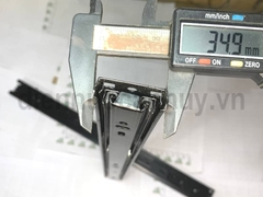 Ray trượt ngăn kéo 3 tầng rẻ loại 45 cm thiếu