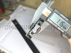 Ray trượt ngăn kéo 3 tầng Topten 50 cm