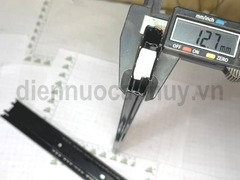 Ray trượt ngăn kéo dài 40 cm có kích thước đầy đủ