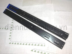 Ray trượt ngăn kéo giảm chấn dài 500 mm