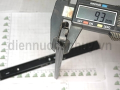 Ray trượt ngăn kéo rẻ 2 tầng loại 30 cm