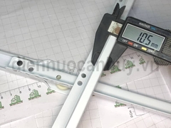 Ray trượt ngăn kéo tủ bếp dài 40 cm