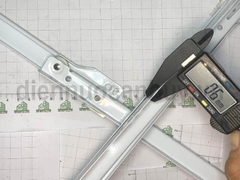 Ray trượt ngăn kéo tủ bếp dài 40 cm