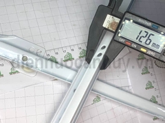 Ray trượt ngăn kéo tủ bếp dài 40 cm