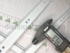 Ray trượt ngăn kéo tủ bếp dài 45 cm