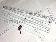 Ray trượt ngăn kéo tủ bếp dài 45 cm