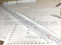 Ray trượt ngăn kéo tủ bếp dài 45 cm