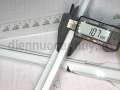 Ray trượt ngăn kéo tủ bếp dài 45 cm