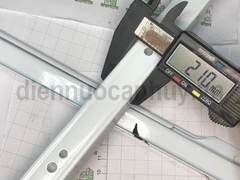 Ray trượt ngăn kéo tủ bếp dài 45 cm