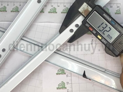 Ray trượt ngăn kéo tủ bếp dài 45 cm