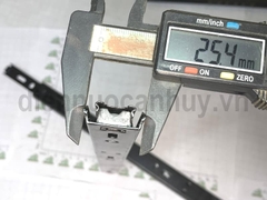 Ray 2 nấc rẻ loại 35cm dùng cho ngăn kéo bàn