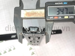 Ray bi 3 nấc rẻ loại 30cm thiếu