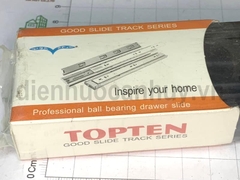 Ray trượt ngăn kéo 3 tầng 30 cm Topten