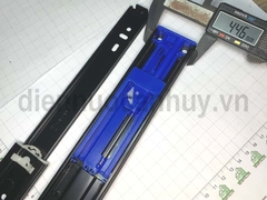 Ray trượt ngăn kéo giảm chấn dài 500 mm