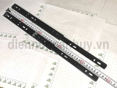 Ray trượt ngăn kéo rẻ 2 tầng loại 30 cm