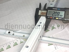 Ray trượt ngăn kéo tủ bếp dài 40 cm