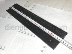 Ray trượ tủ bếp Topten 3 tầng dài 45 cm