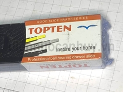 Ray trượ tủ bếp Topten 3 tầng dài 45 cm