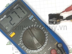 Rơ le bán dẫn 22 ôm 2 chân mới loại đế không tháo được