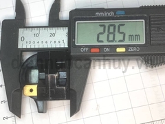 Rơ le bán dẫn 22 ôm 2 chân mới loại đế không tháo được